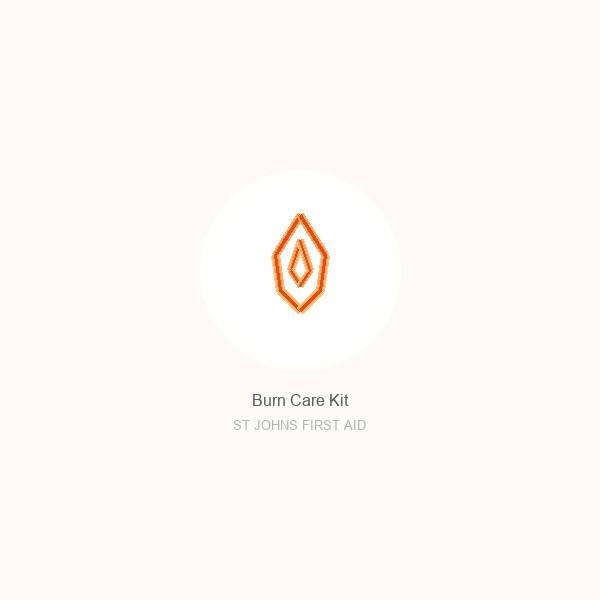 Burn Care Kit
